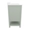 Flash Furniture Vega 42 Inch Vanity w/Sink, Storage Cabinet w/Soft Close Doors, Open Shelf and 3 Drawers, Sage FS-VEGA42-SG-GG - alternate 4
